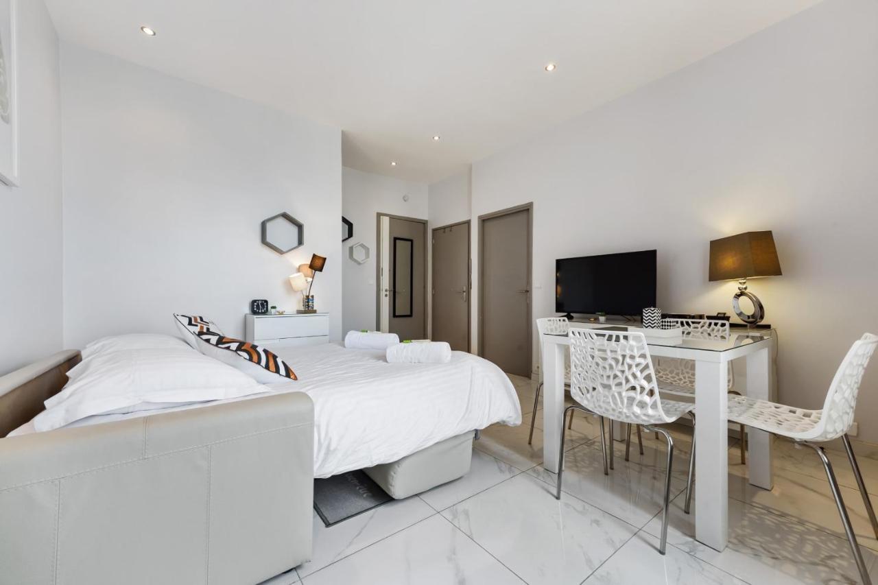 Imoogroom - Modern - City Center - Ac - 9 Min From The Palais Cannes Kültér fotó
