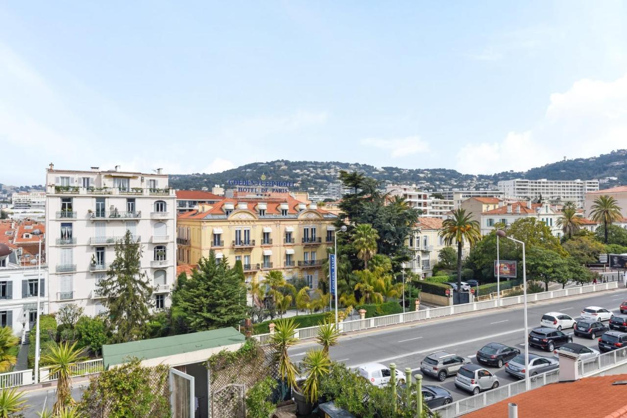 Imoogroom - Modern - City Center - Ac - 9 Min From The Palais Cannes Kültér fotó